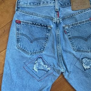 VINTAGE Levi’s Great Wall of China